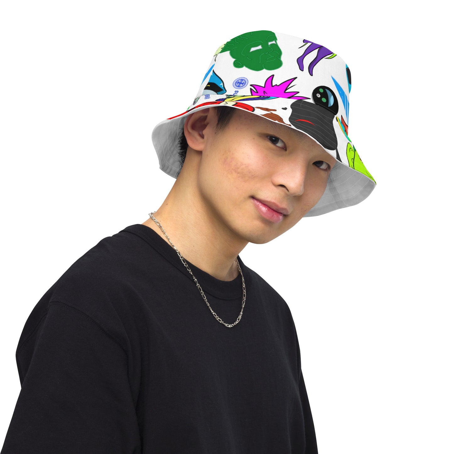 Toon Mind ( YT Rush) Bucket hat