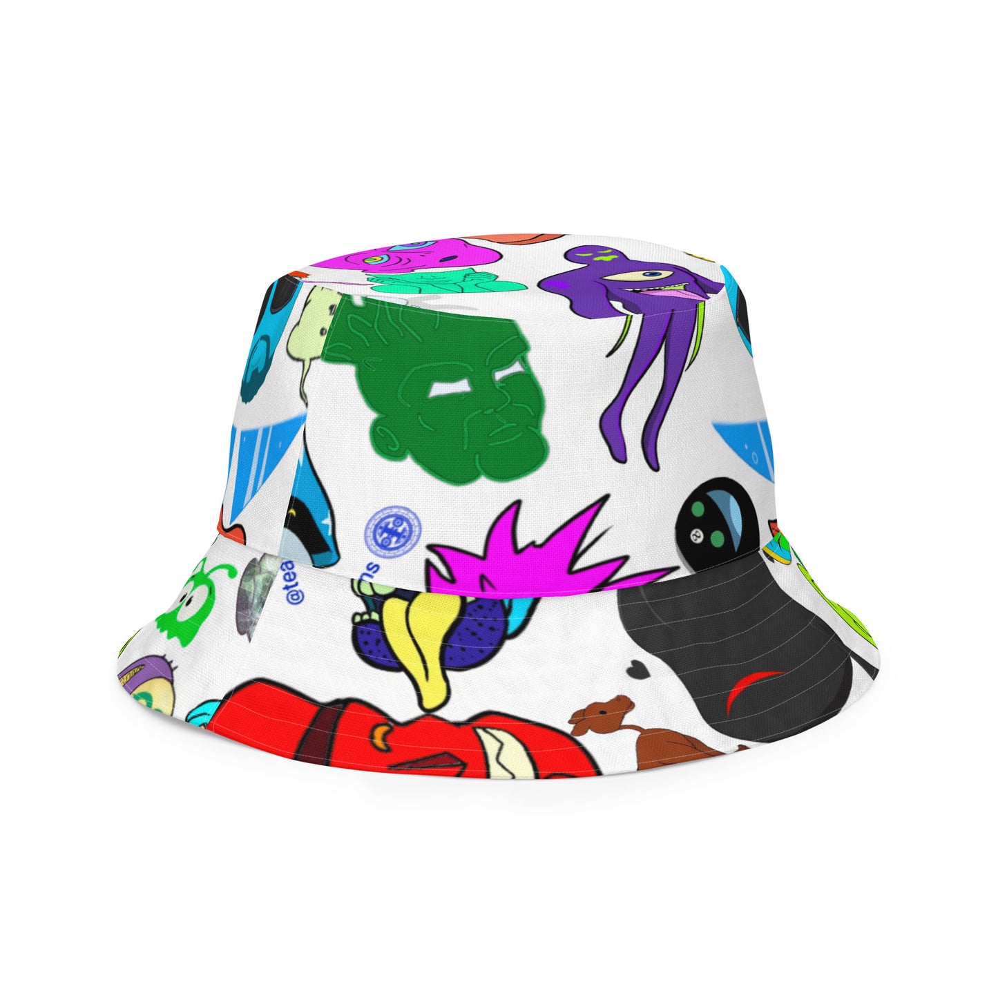 Toon Mind ( YT Rush) Bucket hat