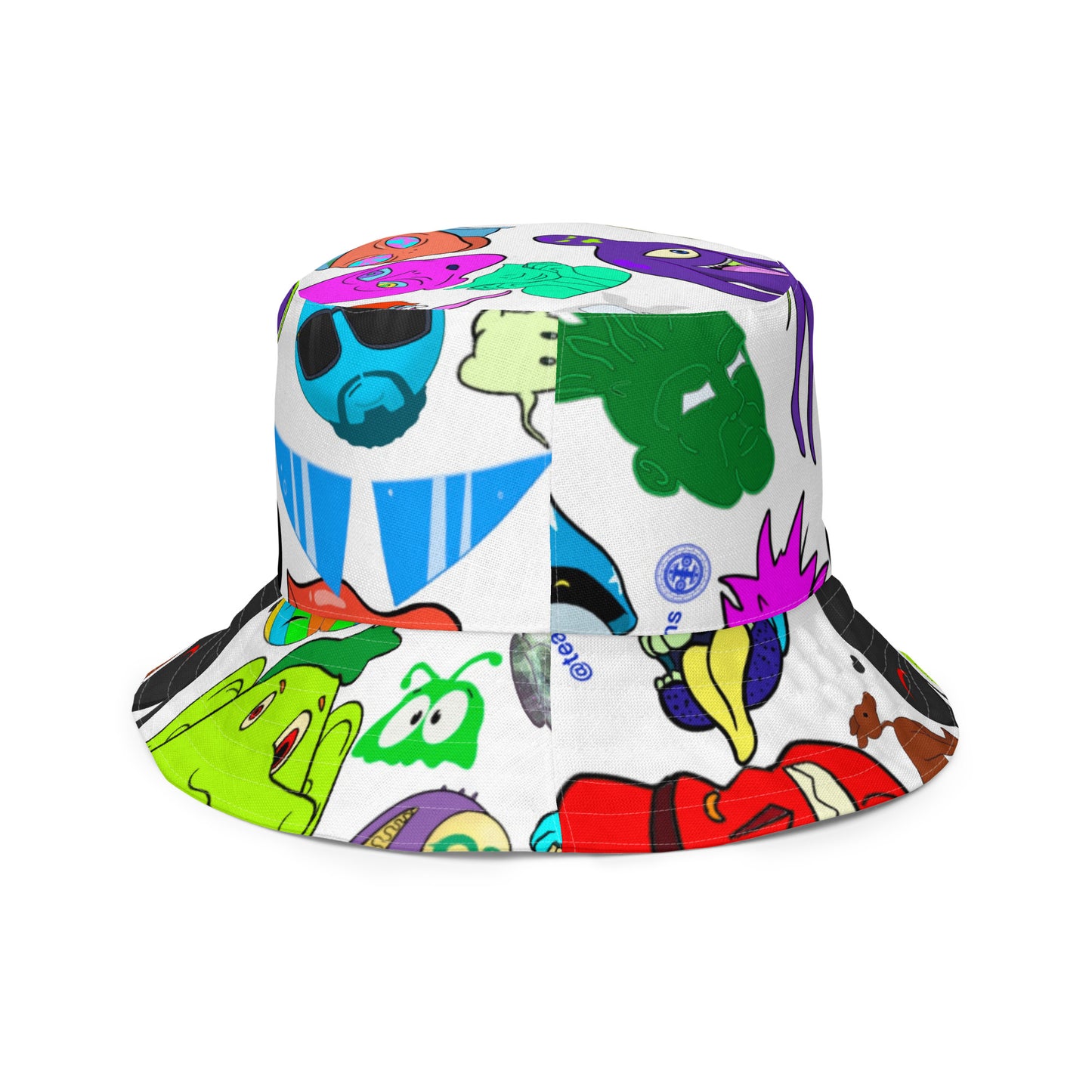 Toon Mind ( YT Rush) Bucket hat