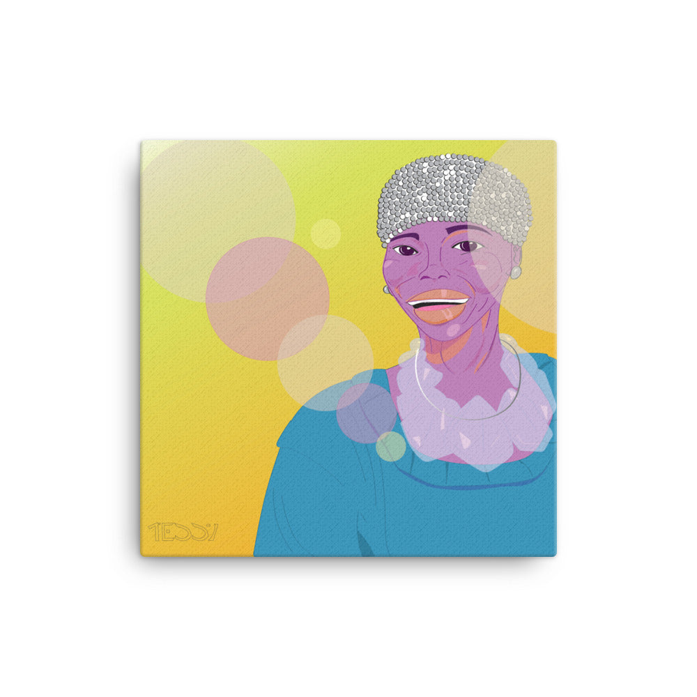 Cicely Canvas