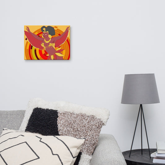 Avera the Winged Goddess Canvas