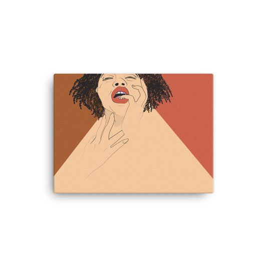 Feelin' Myself Canvas