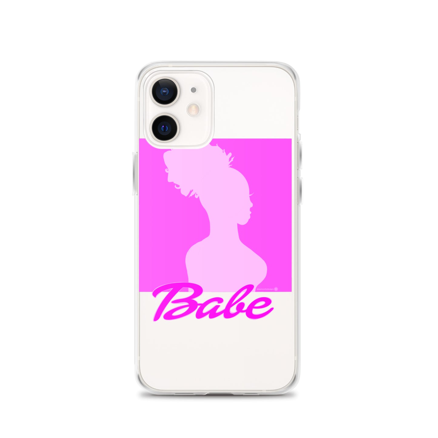 Babe Clear Case for iPhone®