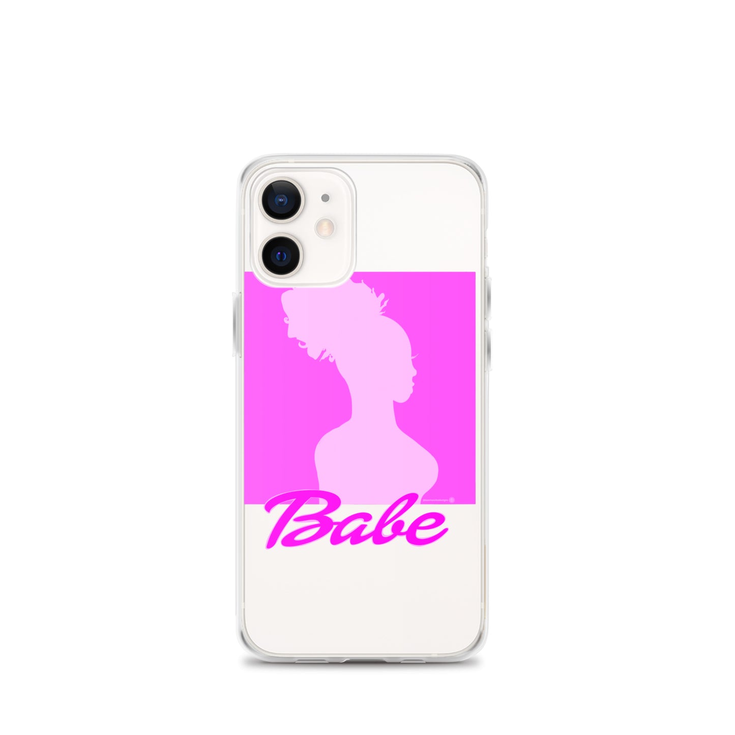 Babe Clear Case for iPhone®