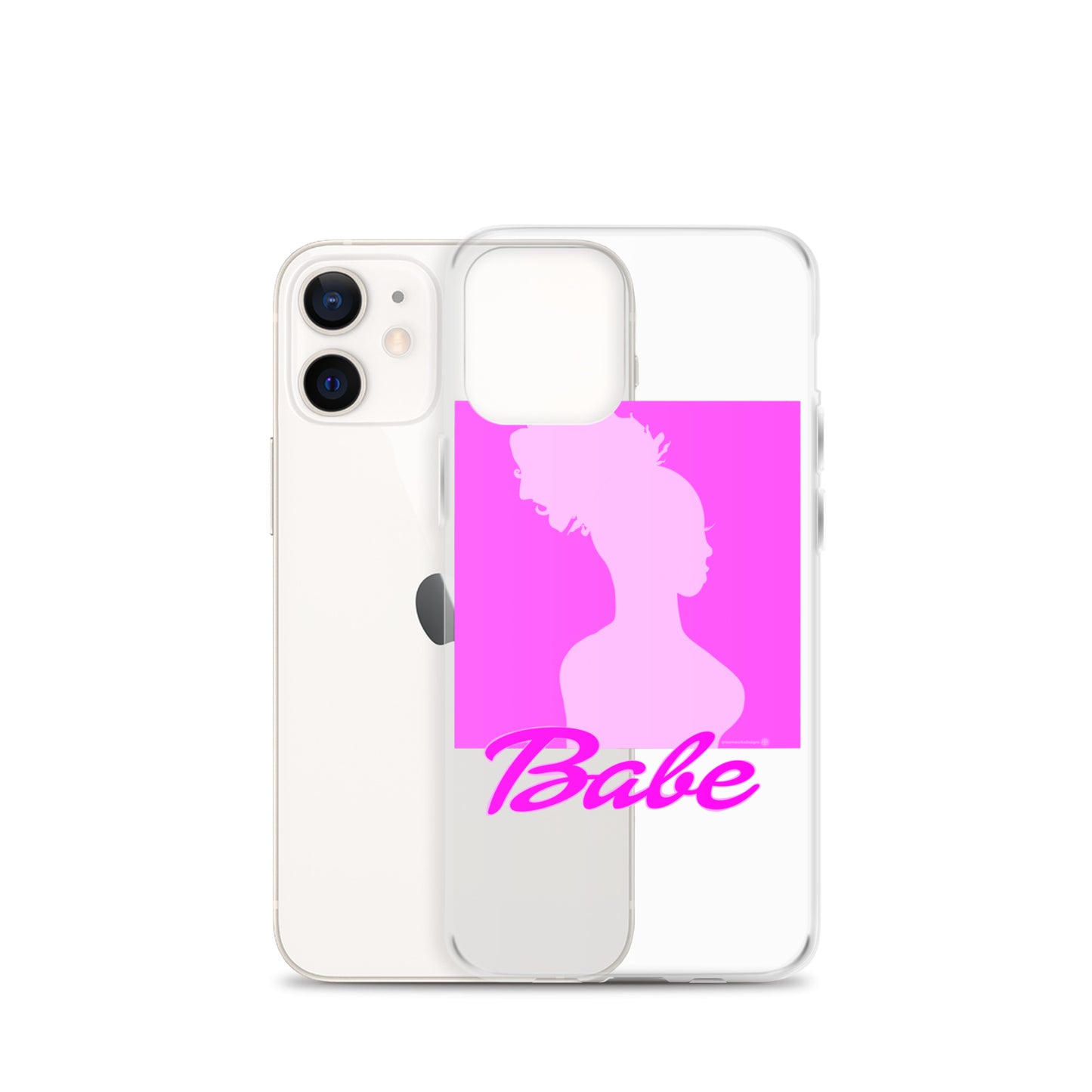 Babe Clear Case for iPhone®