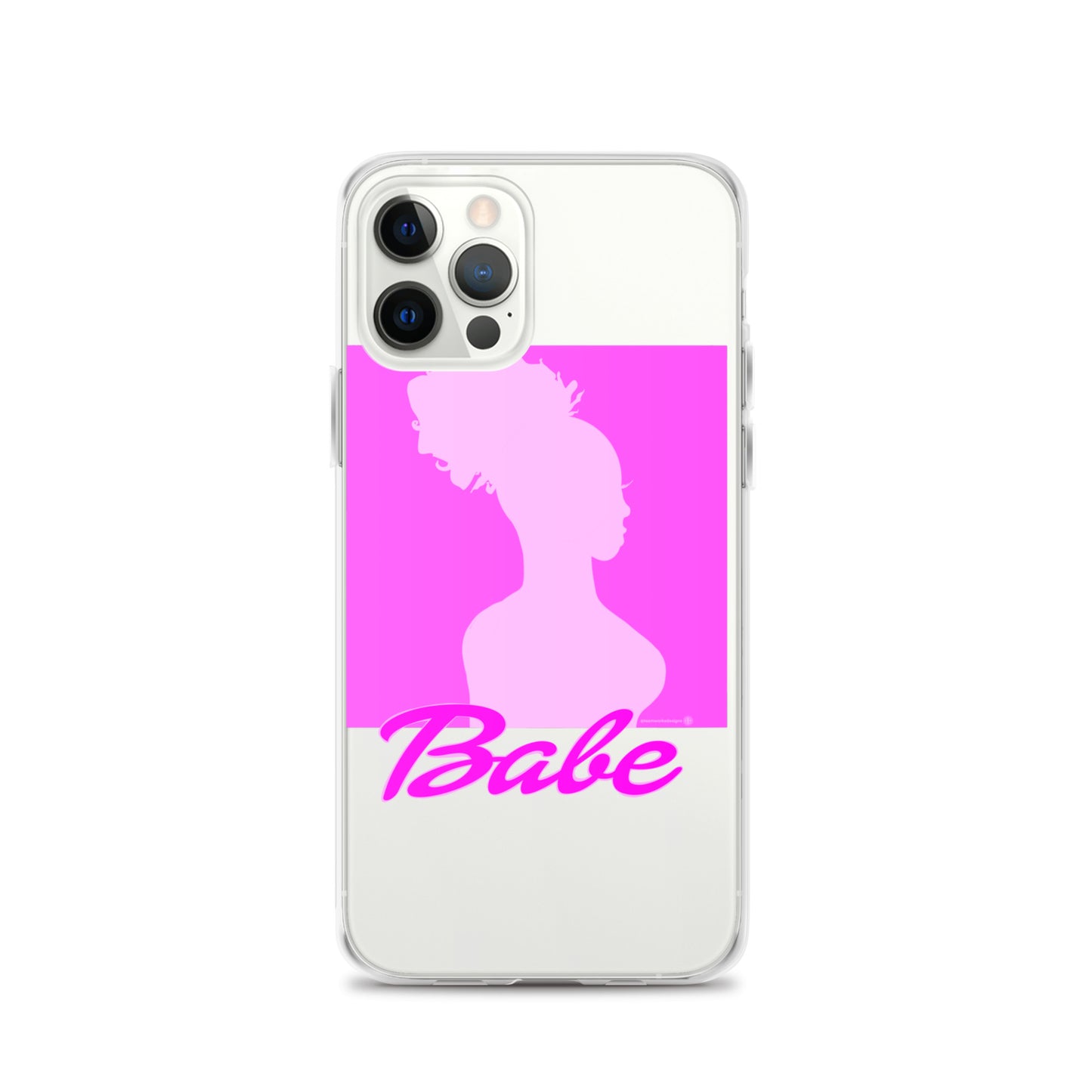 Babe Clear Case for iPhone®