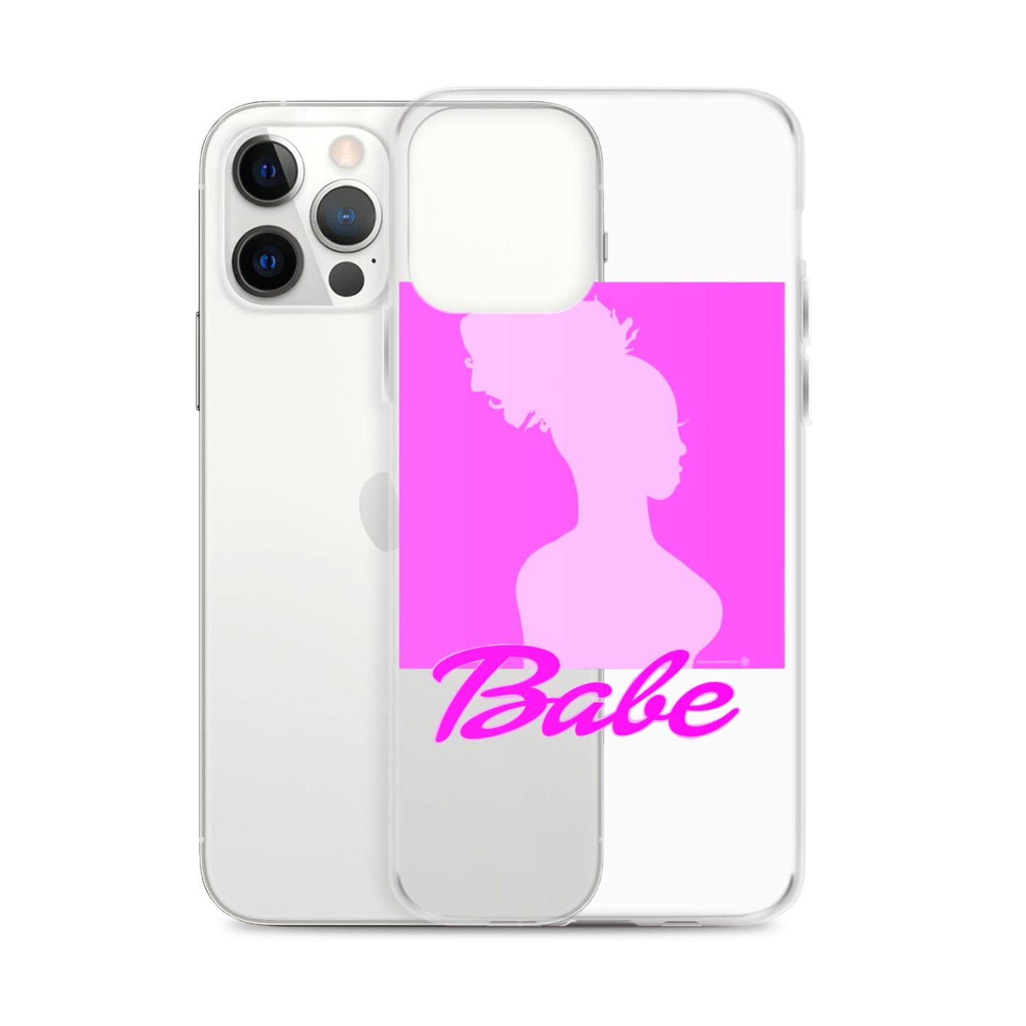 Babe Clear Case for iPhone®