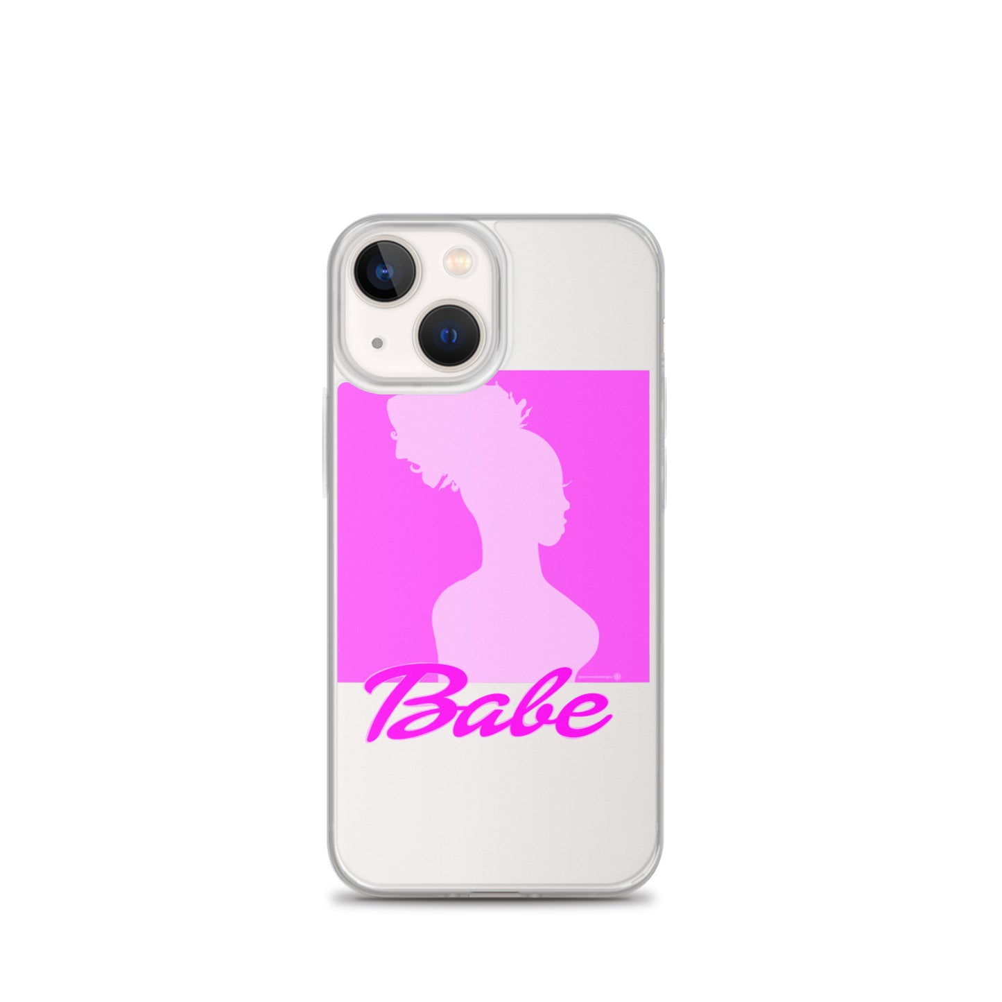 Babe Clear Case for iPhone®