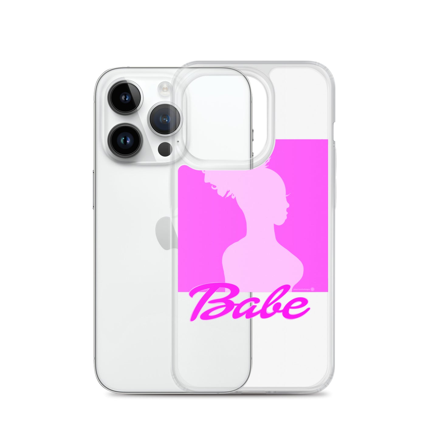 Babe Clear Case for iPhone®