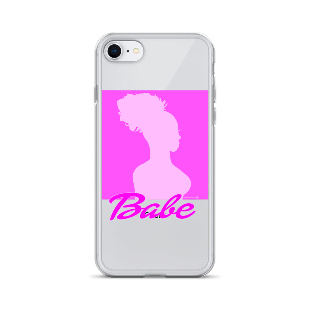 Babe Clear Case for iPhone®