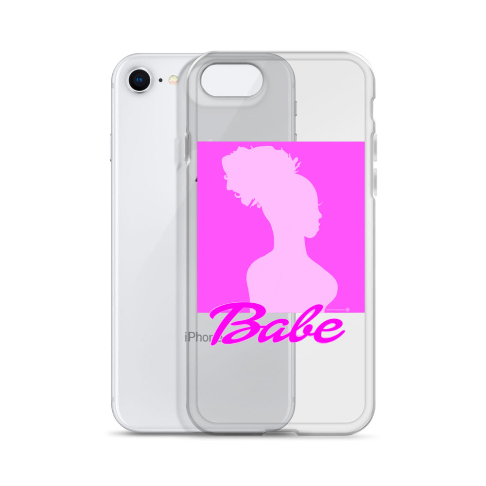 Babe Clear Case for iPhone®