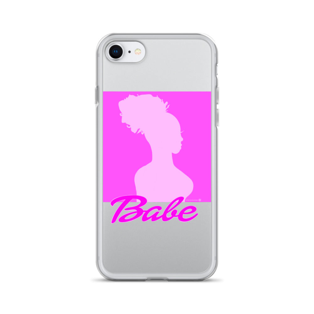 Babe Clear Case for iPhone®