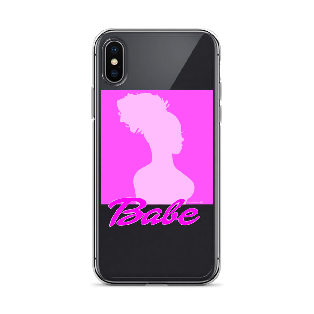 Babe Clear Case for iPhone®