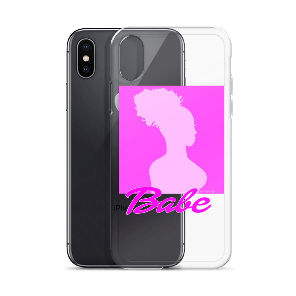 Babe Clear Case for iPhone®