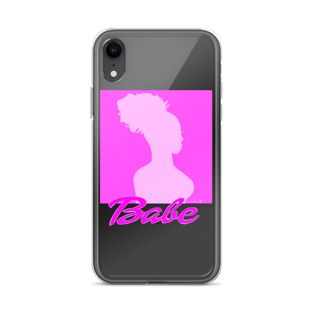 Babe Clear Case for iPhone®