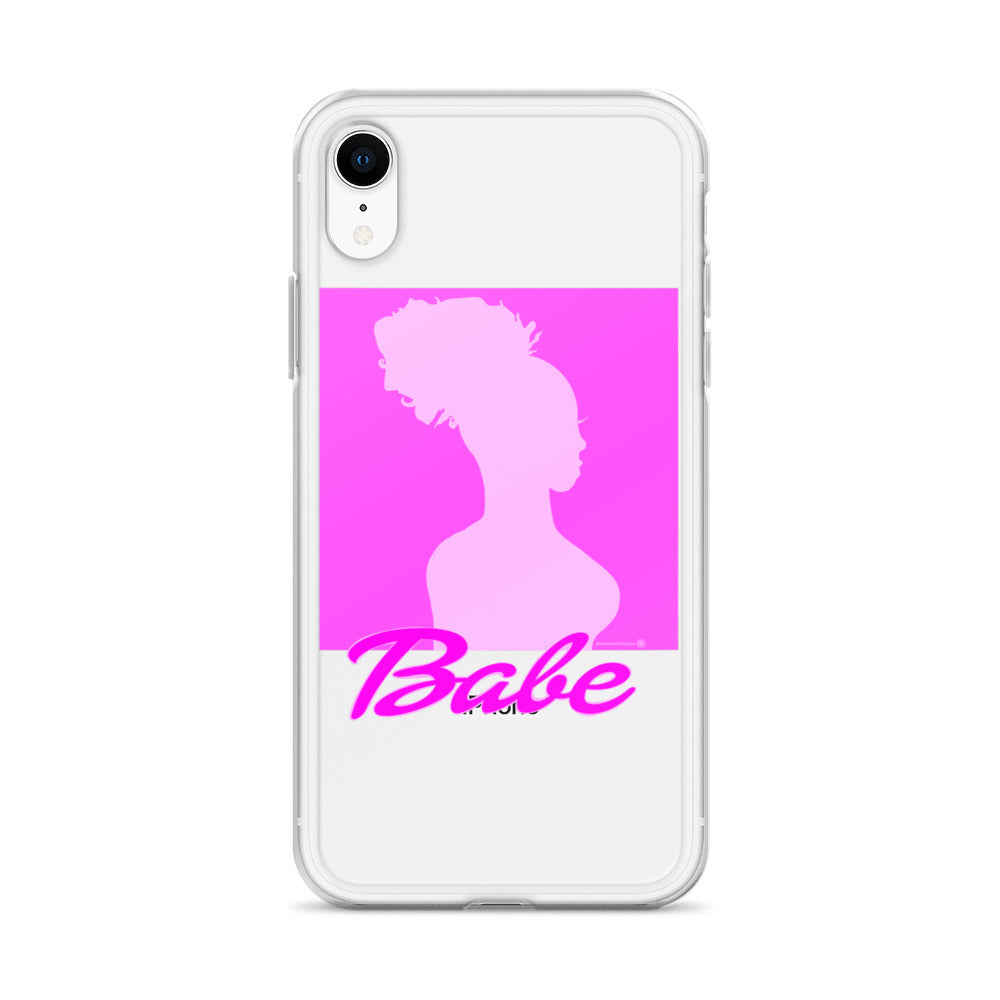 Babe Clear Case for iPhone®