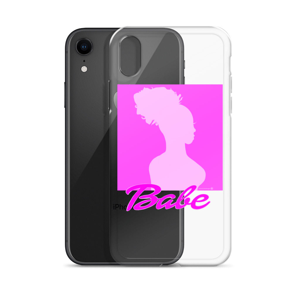 Babe Clear Case for iPhone®