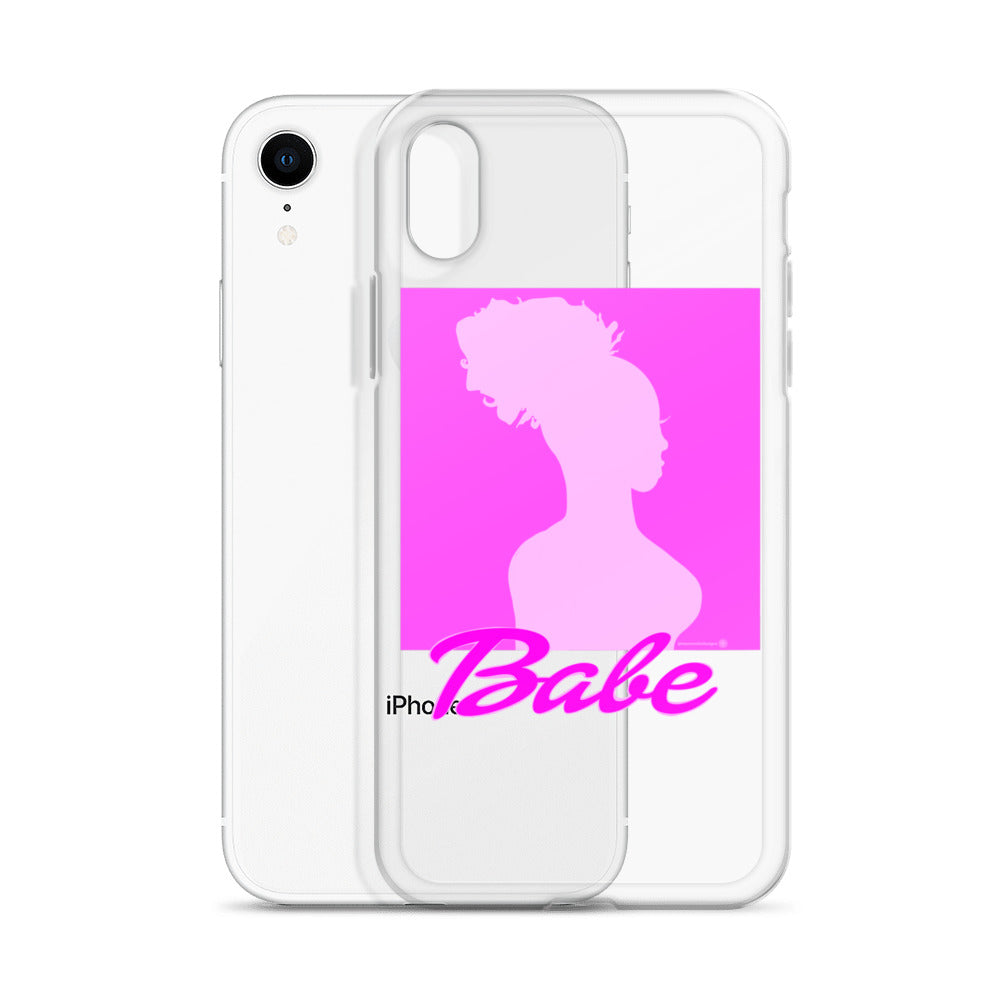 Babe Clear Case for iPhone®