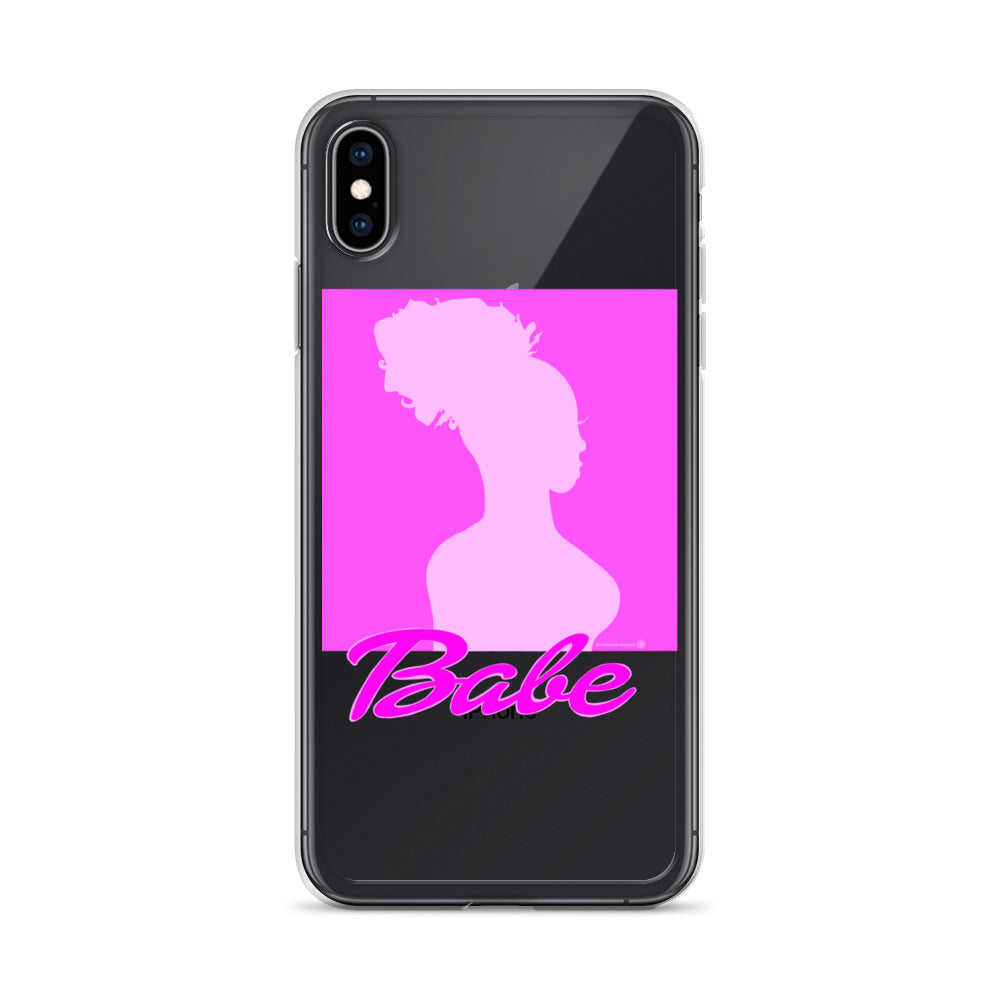 Babe Clear Case for iPhone®