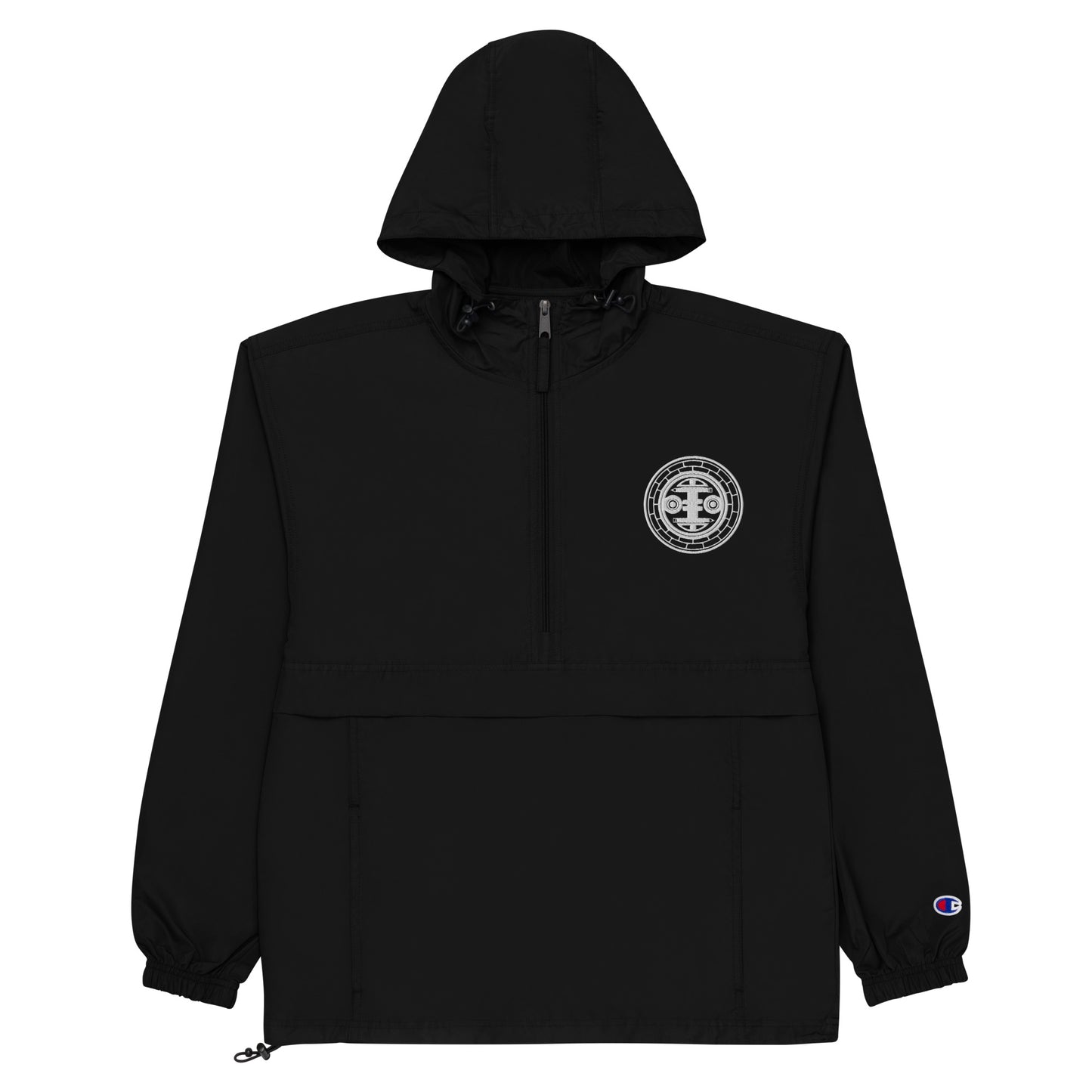 Teamworks Designs x Champion Windbreaker