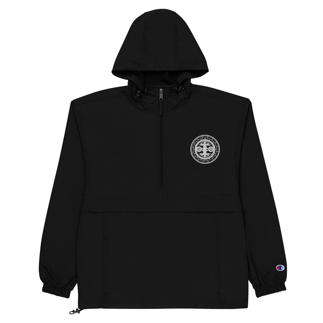 Teamworks Designs x Champion Windbreaker