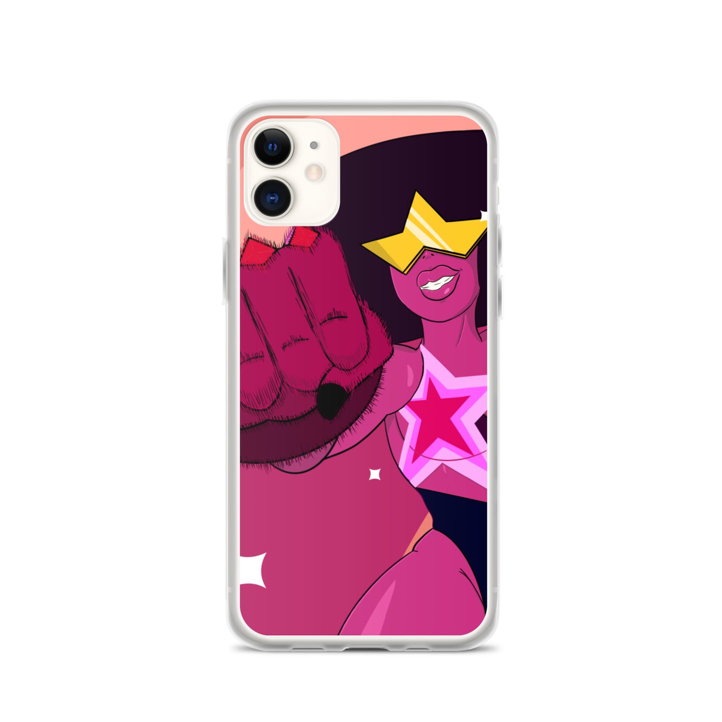 Garnet Punch iPhone Case