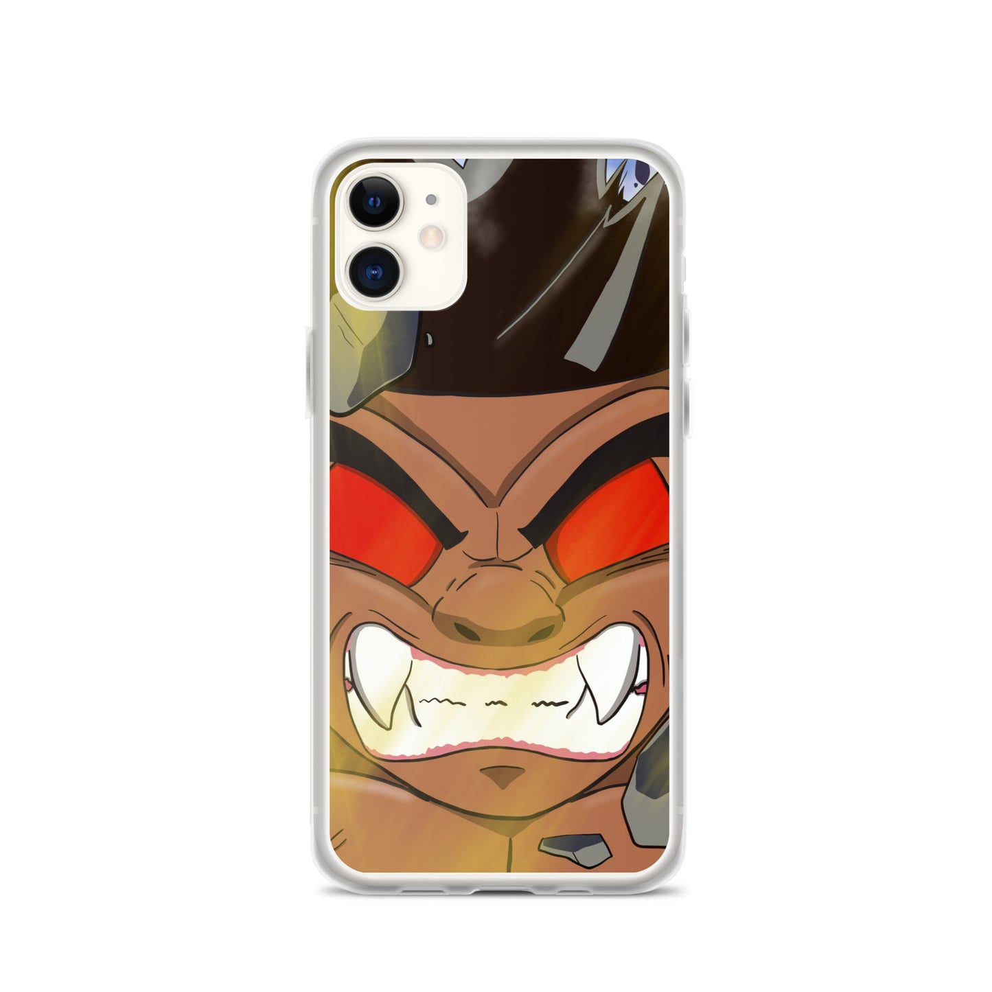 Dragon Ball Rage iPhone Case