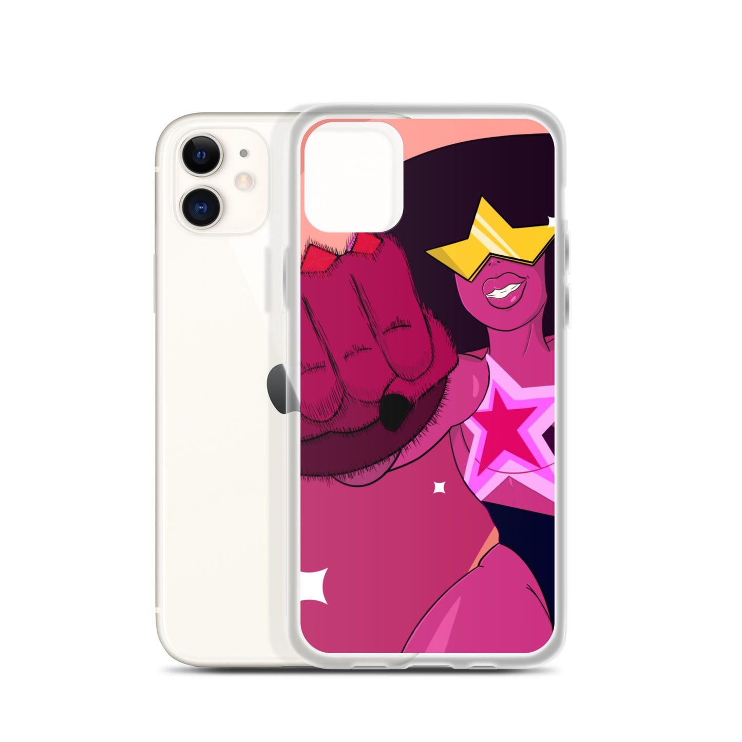 Garnet Punch iPhone Case