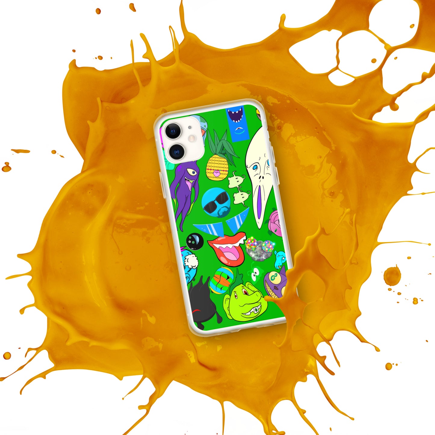 Toon Mind iPhone Case