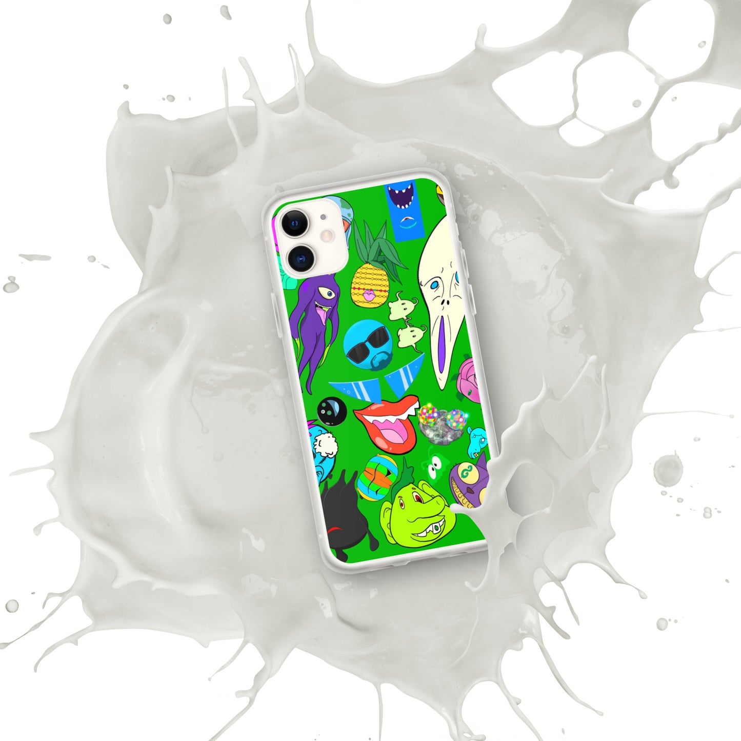 Toon Mind iPhone Case