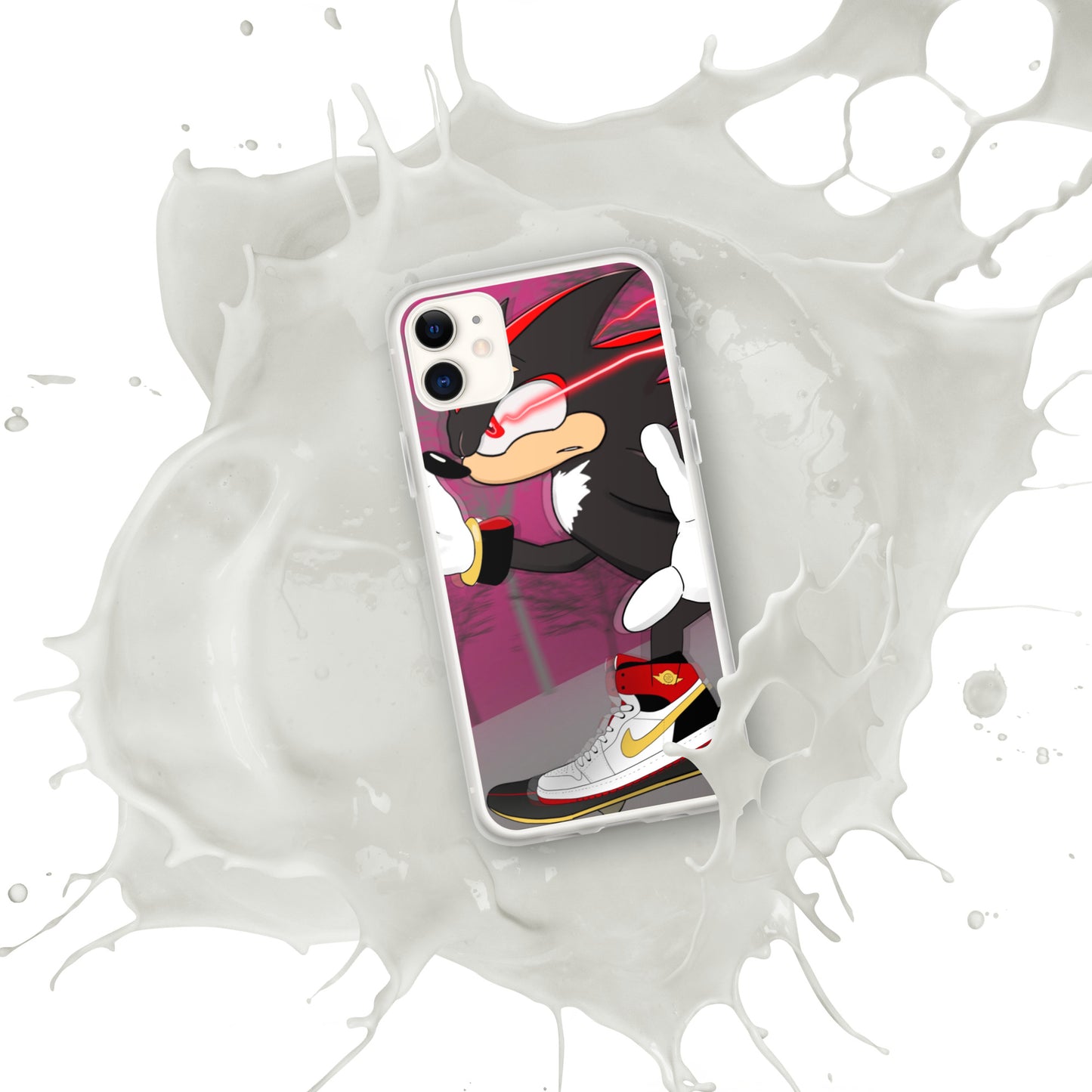 Shadow the Fly Hedgehog iPhone Case