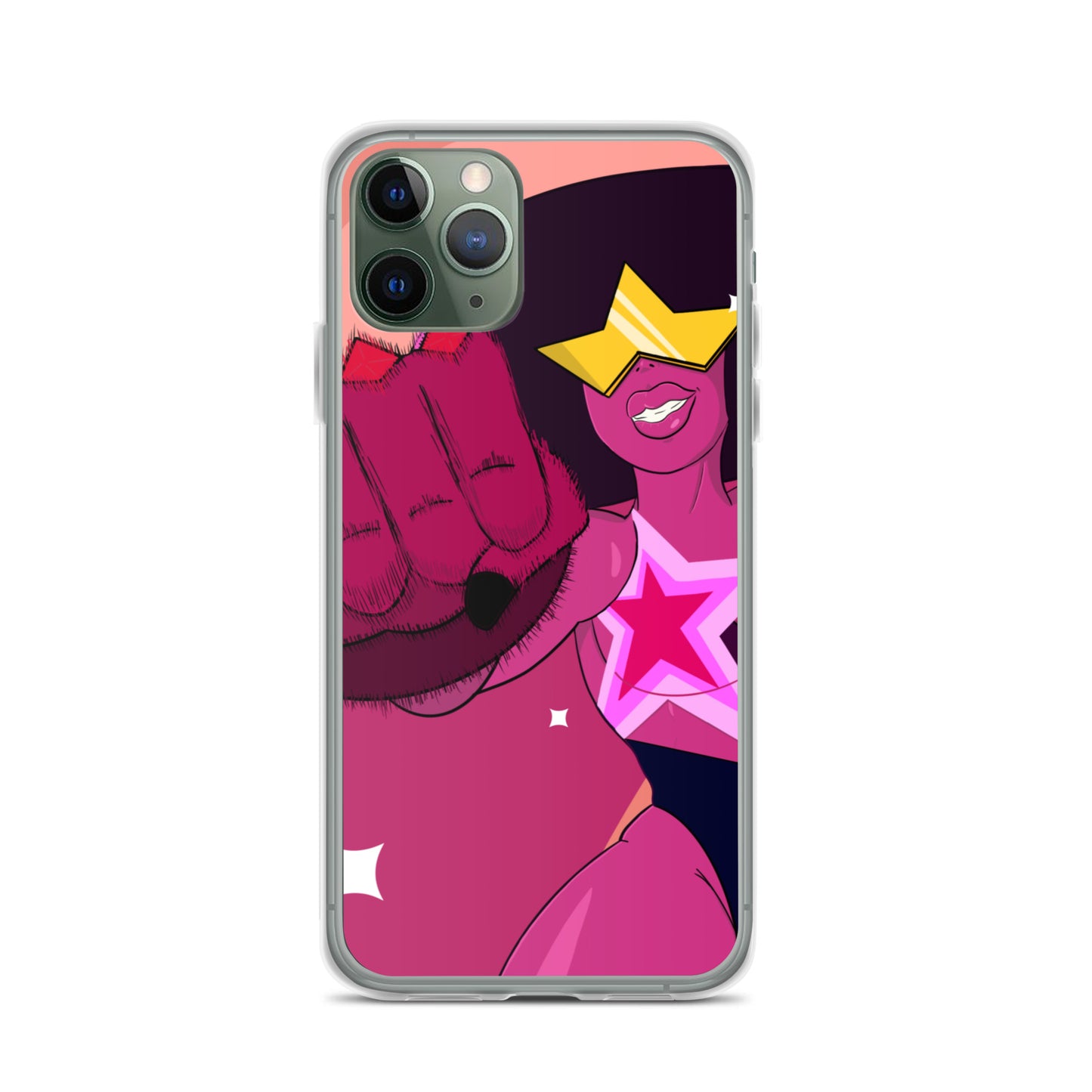 Garnet Punch iPhone Case