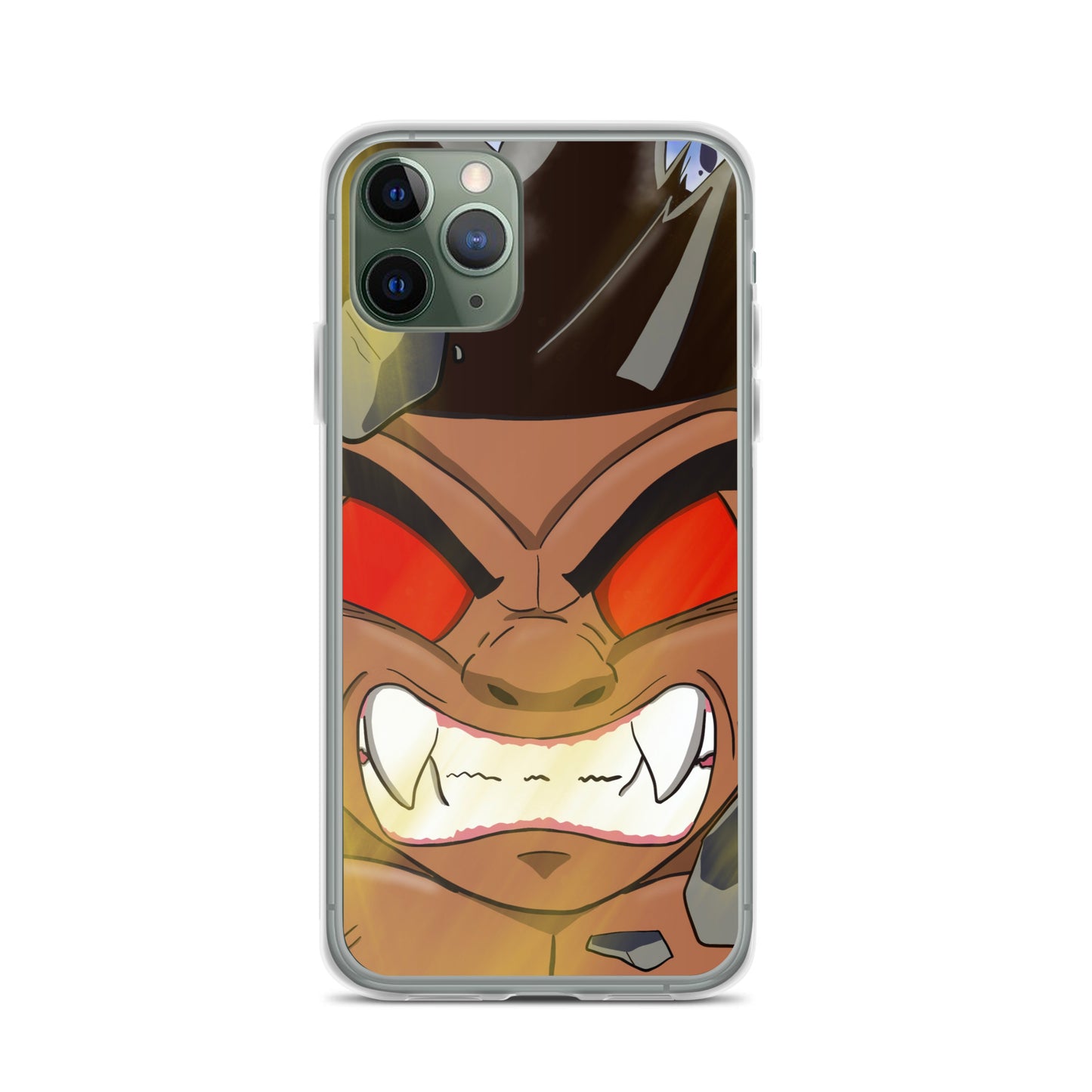 Dragon Ball Rage iPhone Case