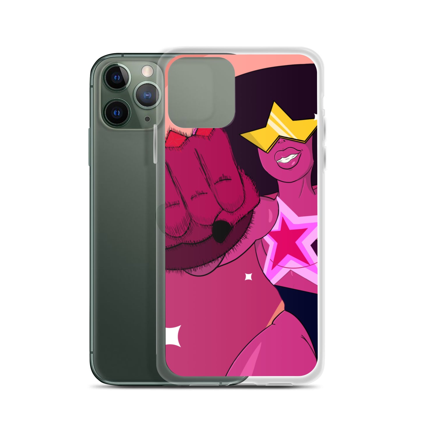 Garnet Punch iPhone Case