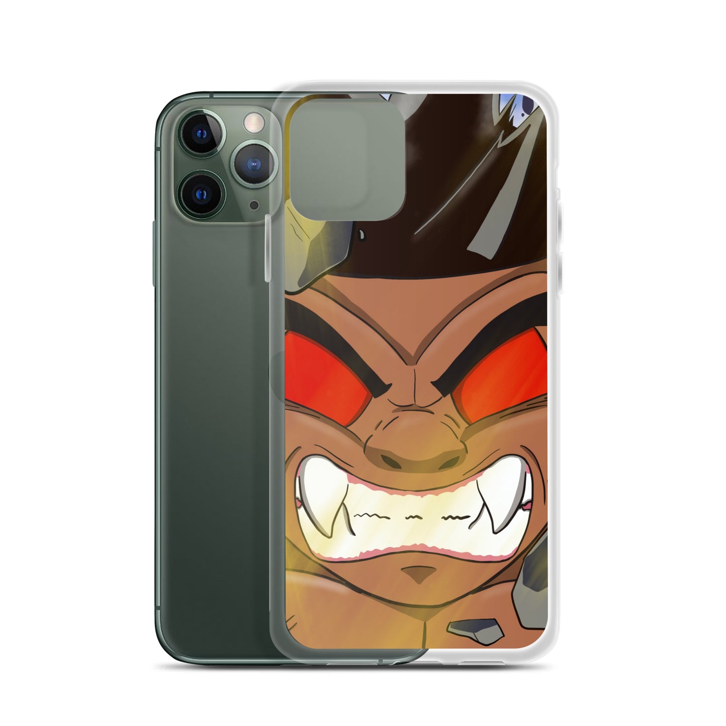 Dragon Ball Rage iPhone Case