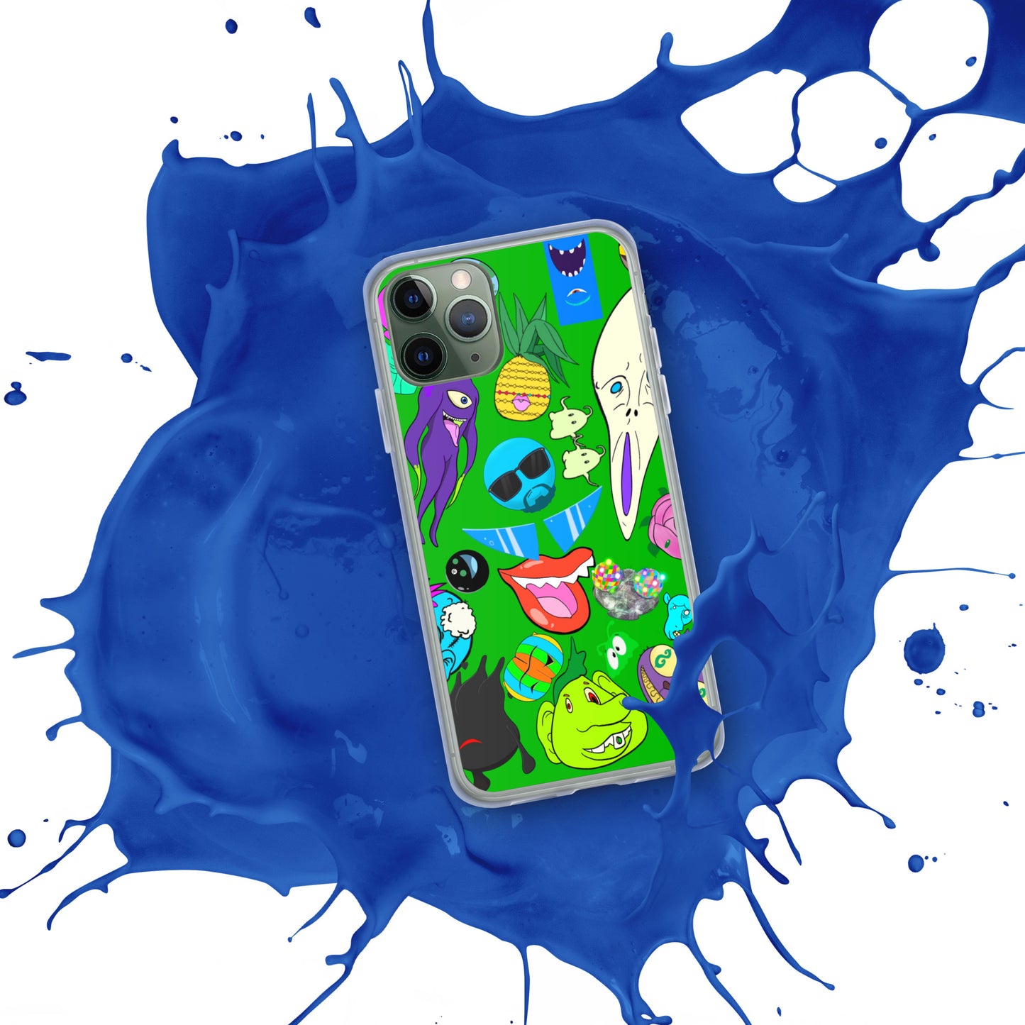 Toon Mind iPhone Case