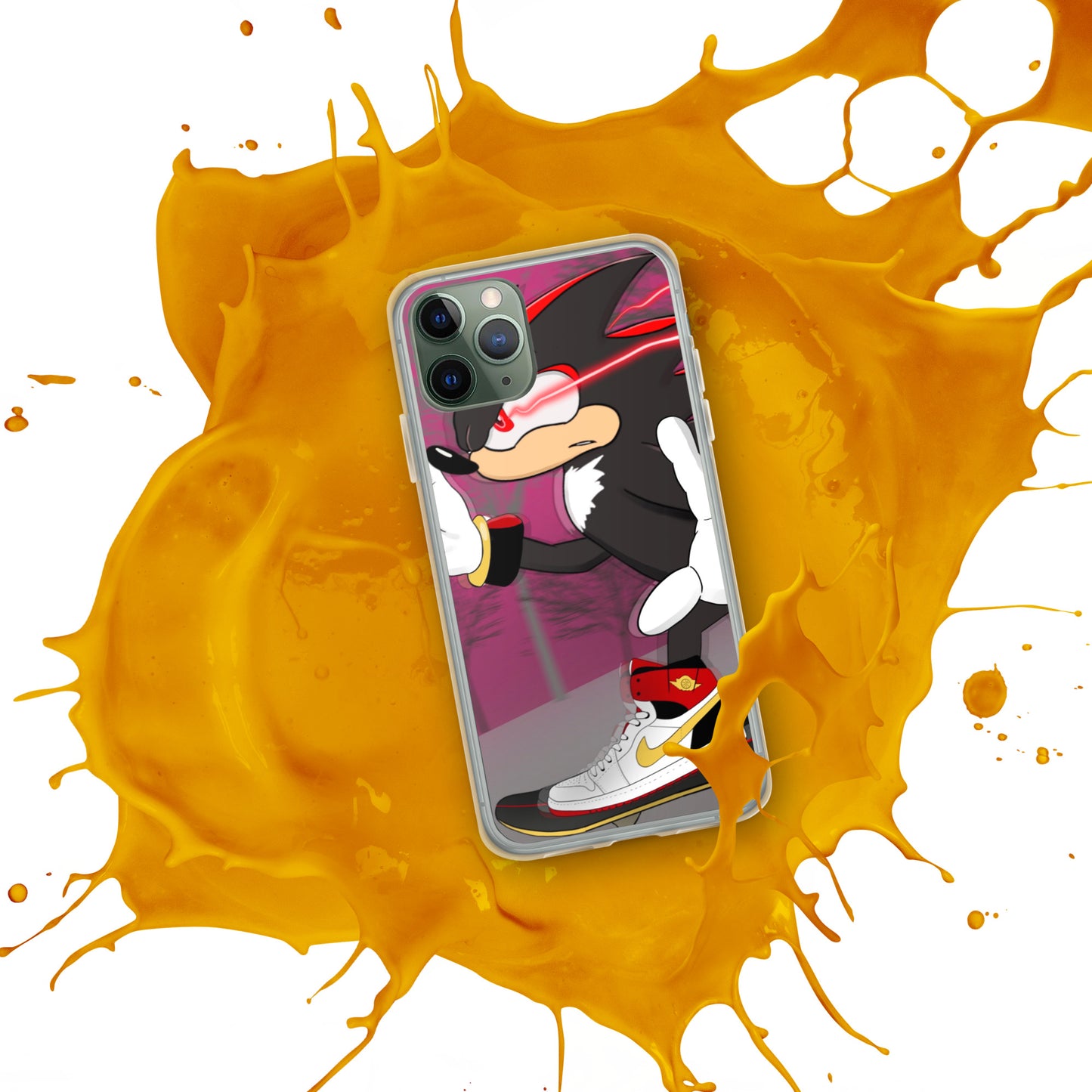 Shadow the Fly Hedgehog iPhone Case