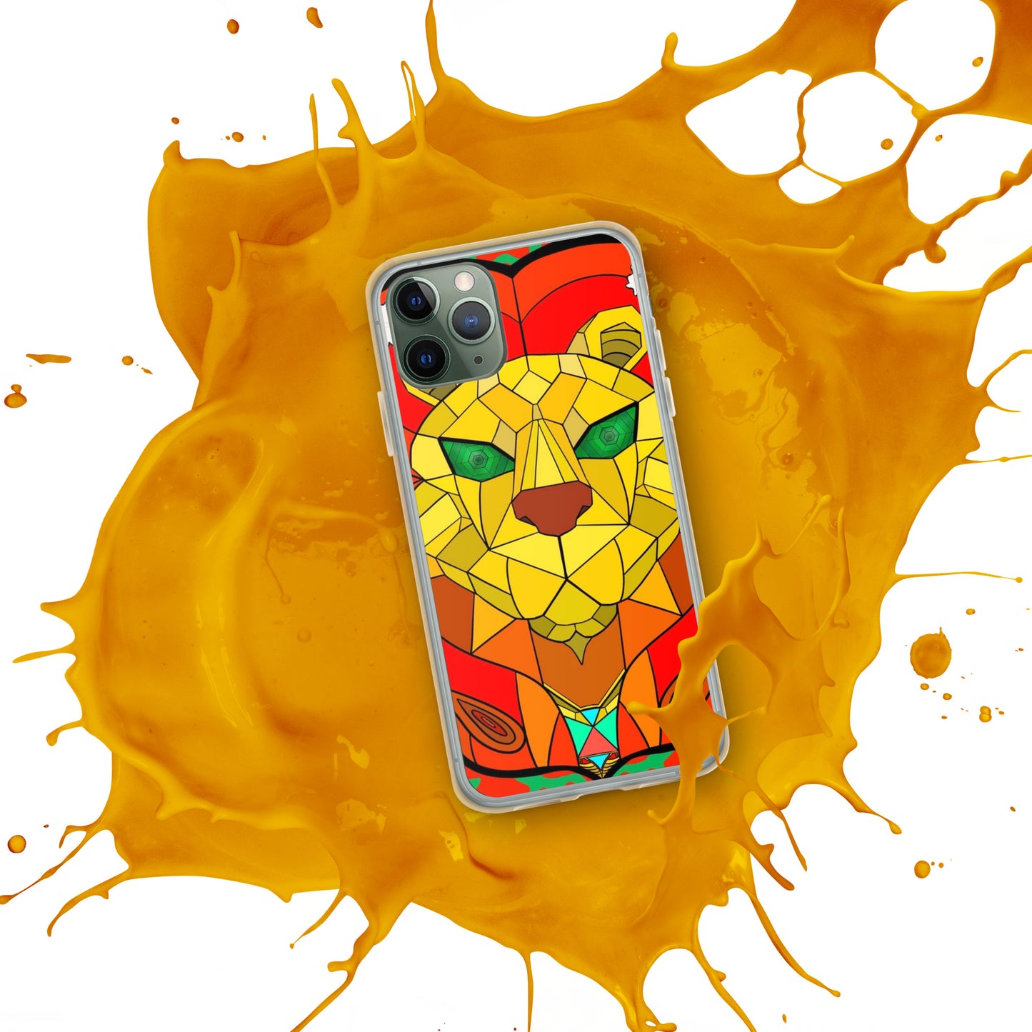 Big Leo NRG iPhone Case