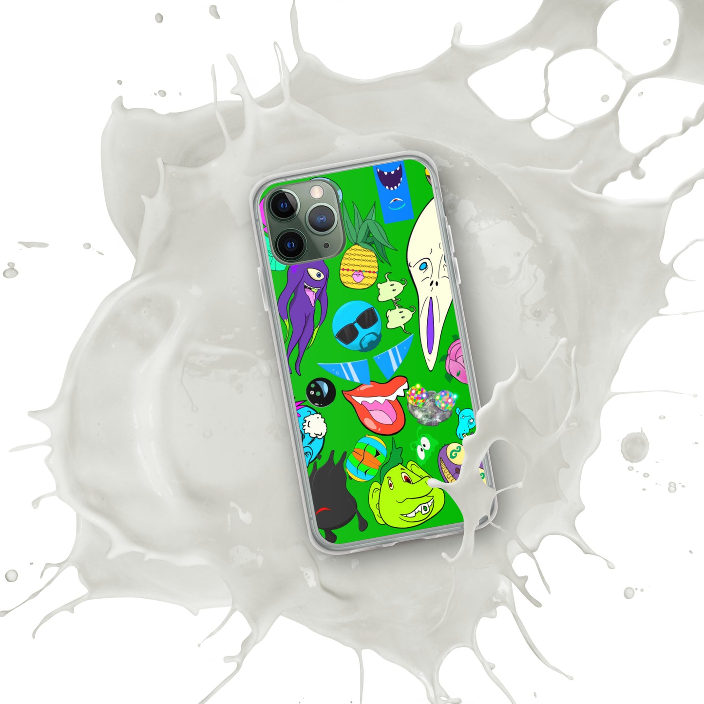 Toon Mind iPhone Case