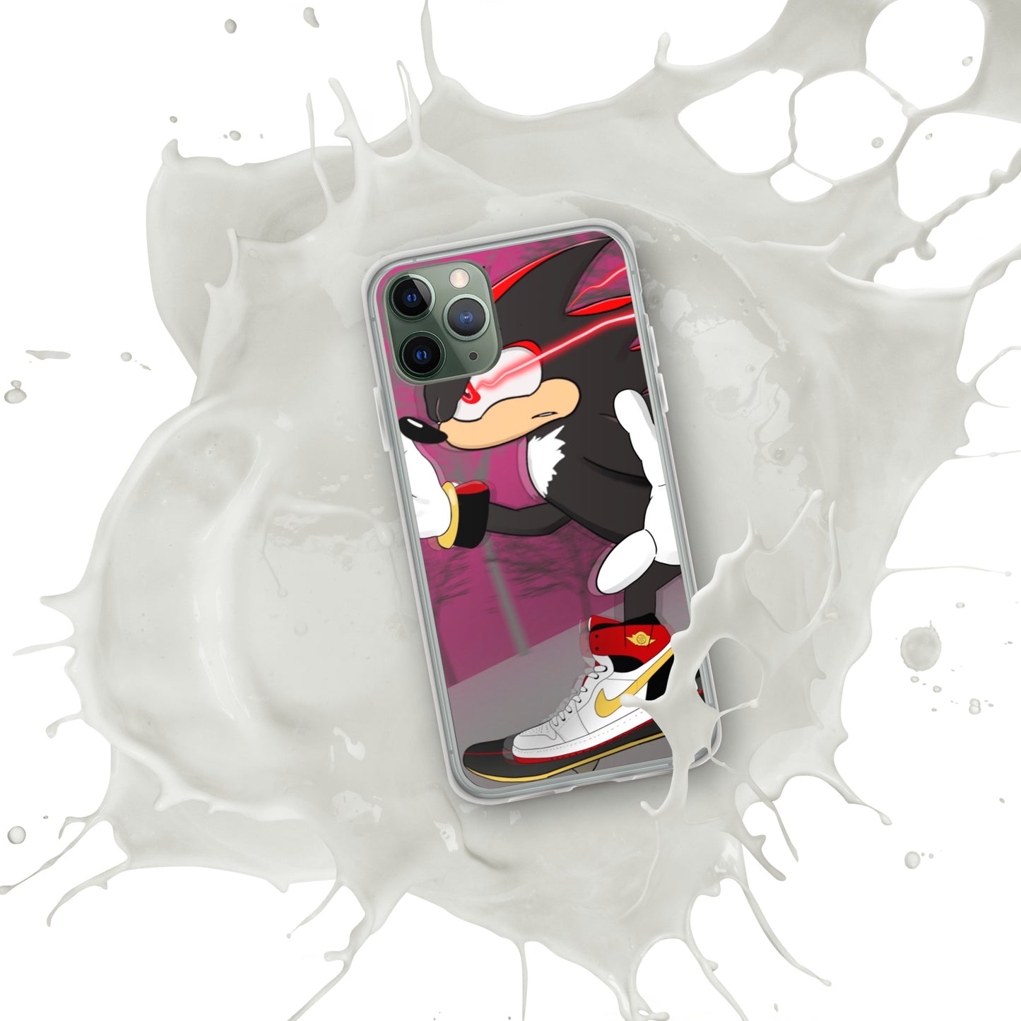 Shadow the Fly Hedgehog iPhone Case