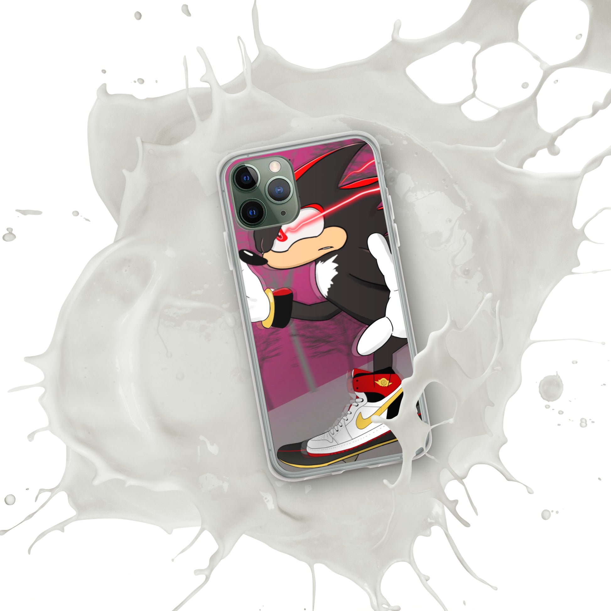 Shadow the Fly Hedgehog iPhone Case – Teamworks Designs Shadow the Fly Hedgehog iPhone Case – Teamworks Designs