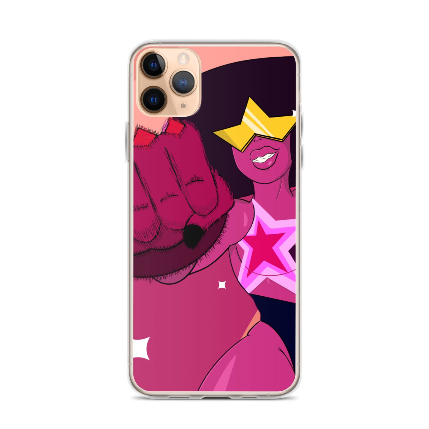 Garnet Punch iPhone Case