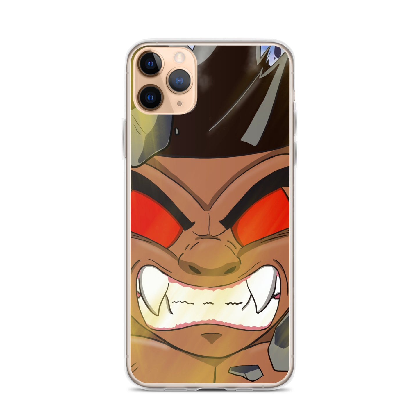 Dragon Ball Rage iPhone Case