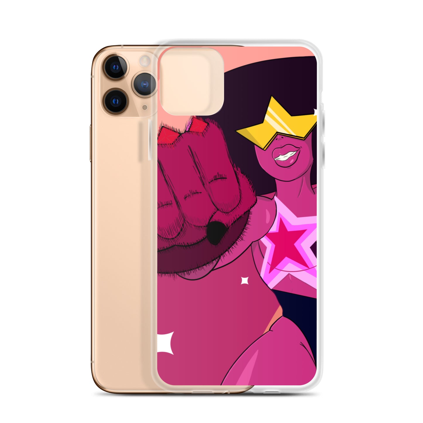 Garnet Punch iPhone Case