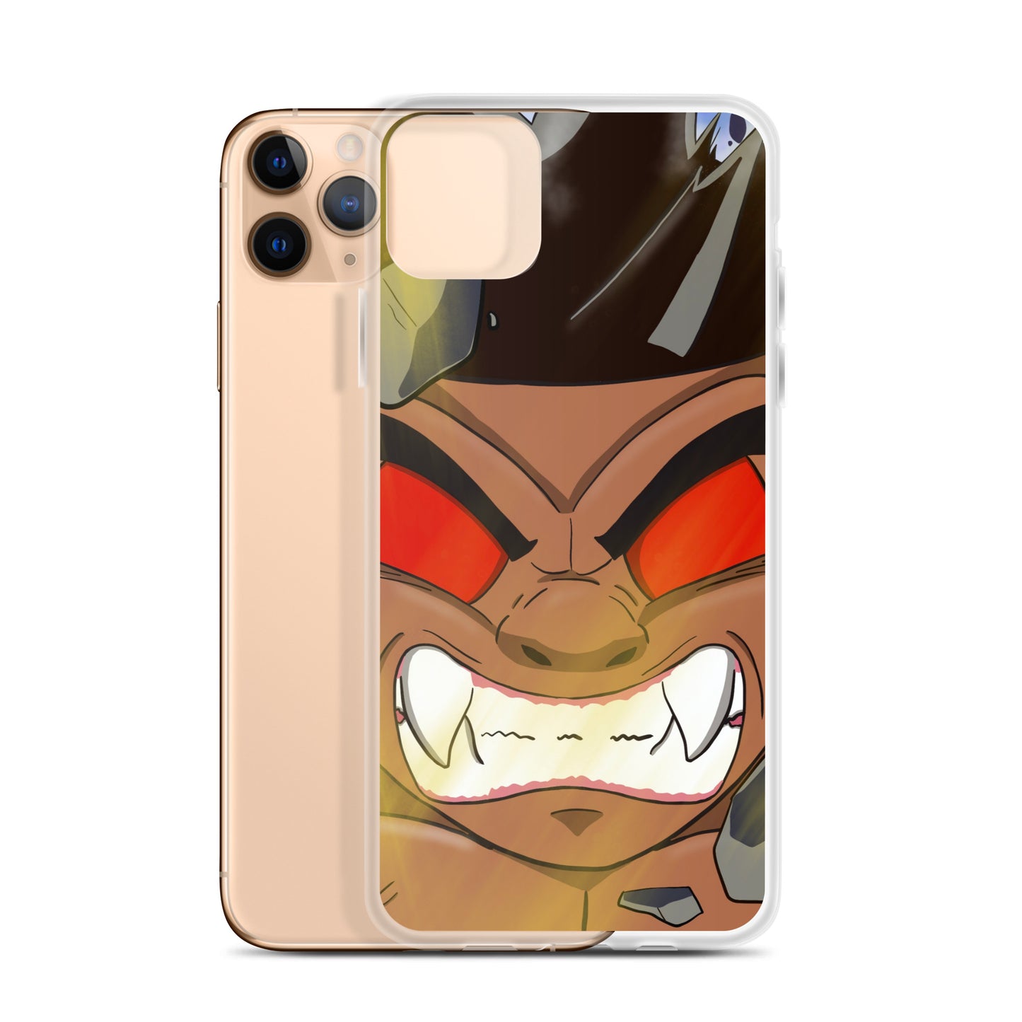 Dragon Ball Rage iPhone Case