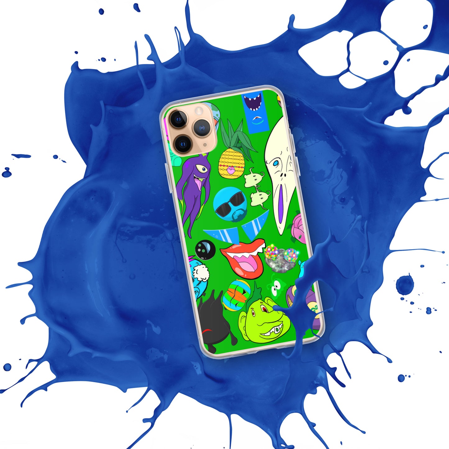 Toon Mind iPhone Case