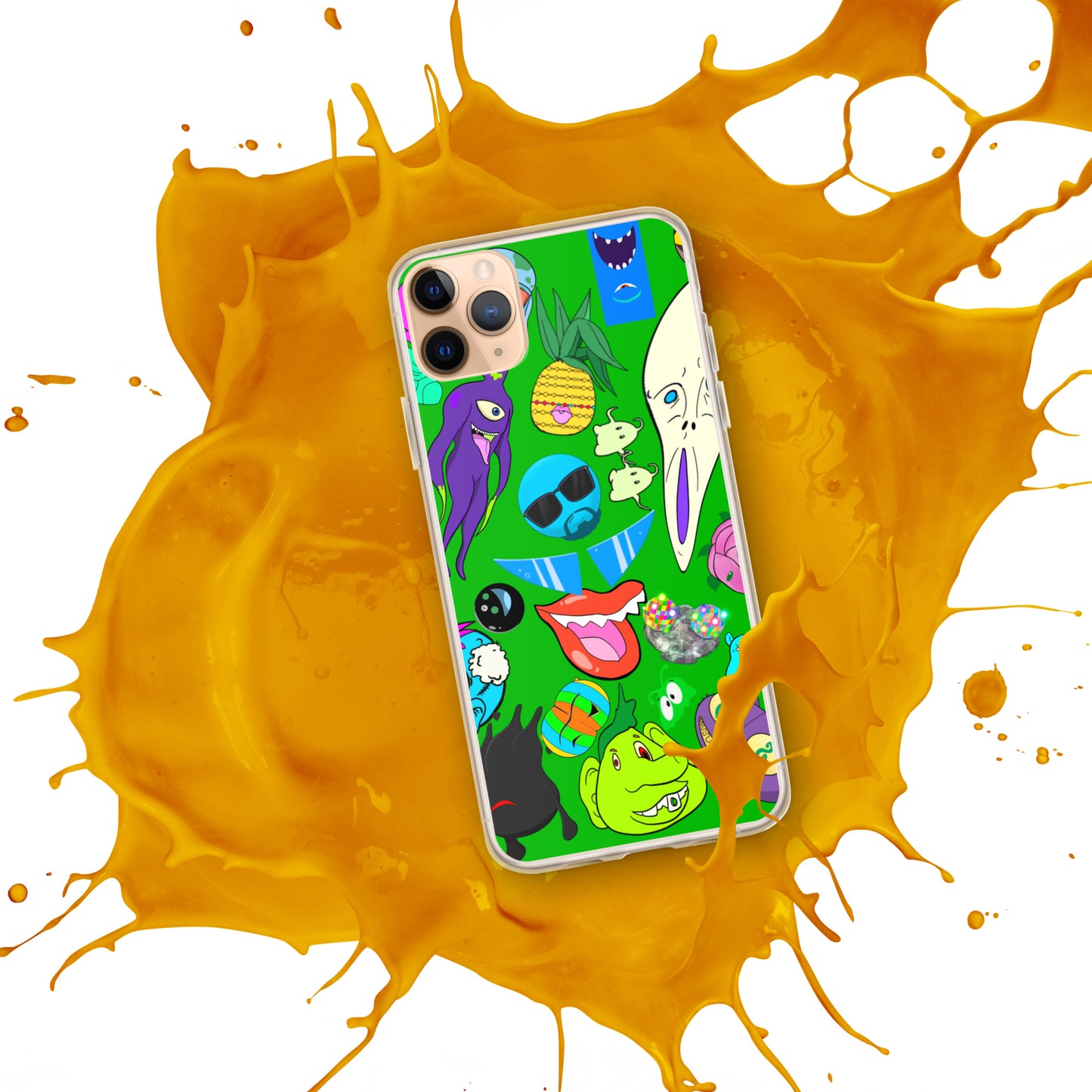 Toon Mind iPhone Case