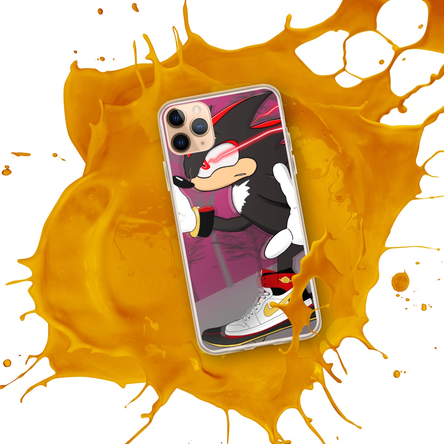 Shadow the Fly Hedgehog iPhone Case