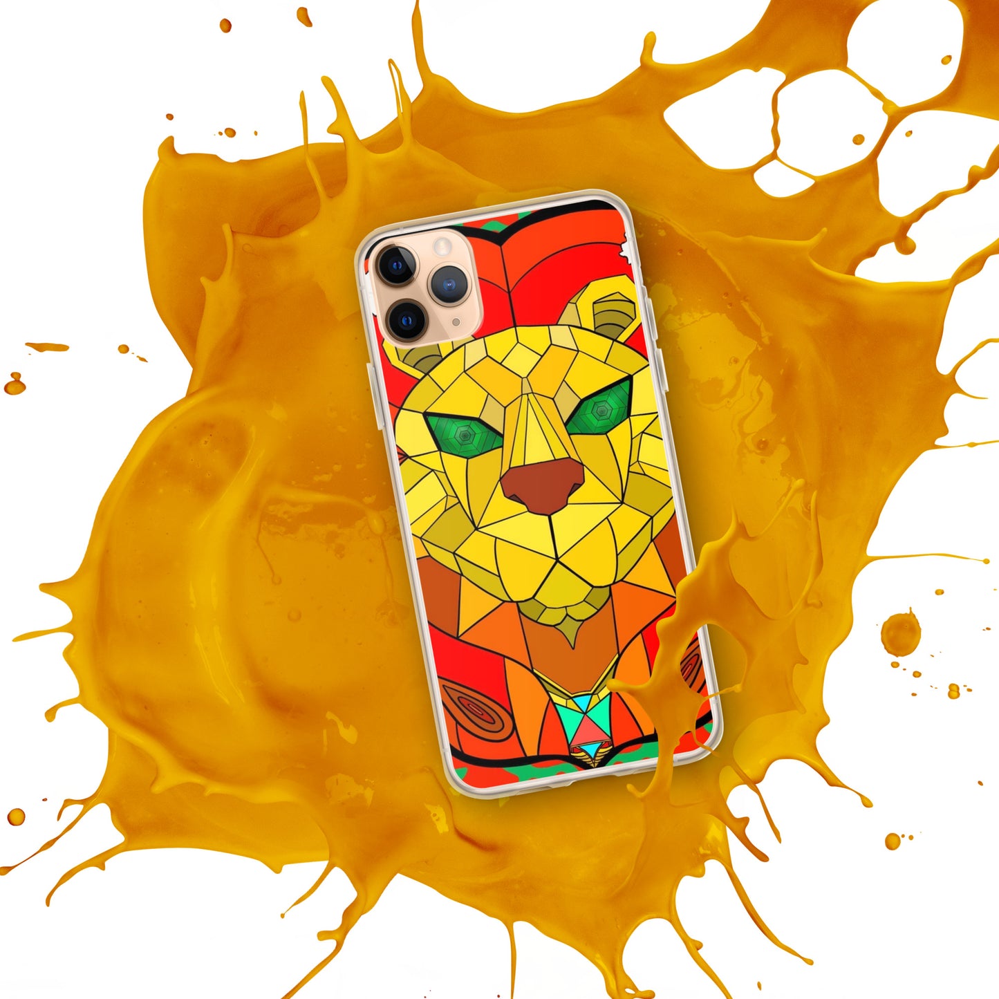 Big Leo NRG iPhone Case