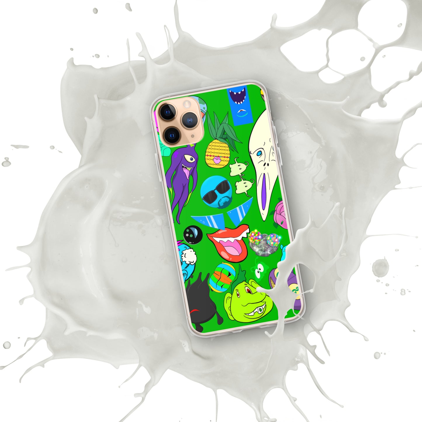 Toon Mind iPhone Case